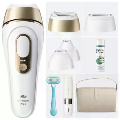 Braun Silk-expert Pro 5 PL5431 Epilatore IPL con 4 testine Braun Silk-expert Pro 5 PL5431 Epilatore IPL con 4 testine