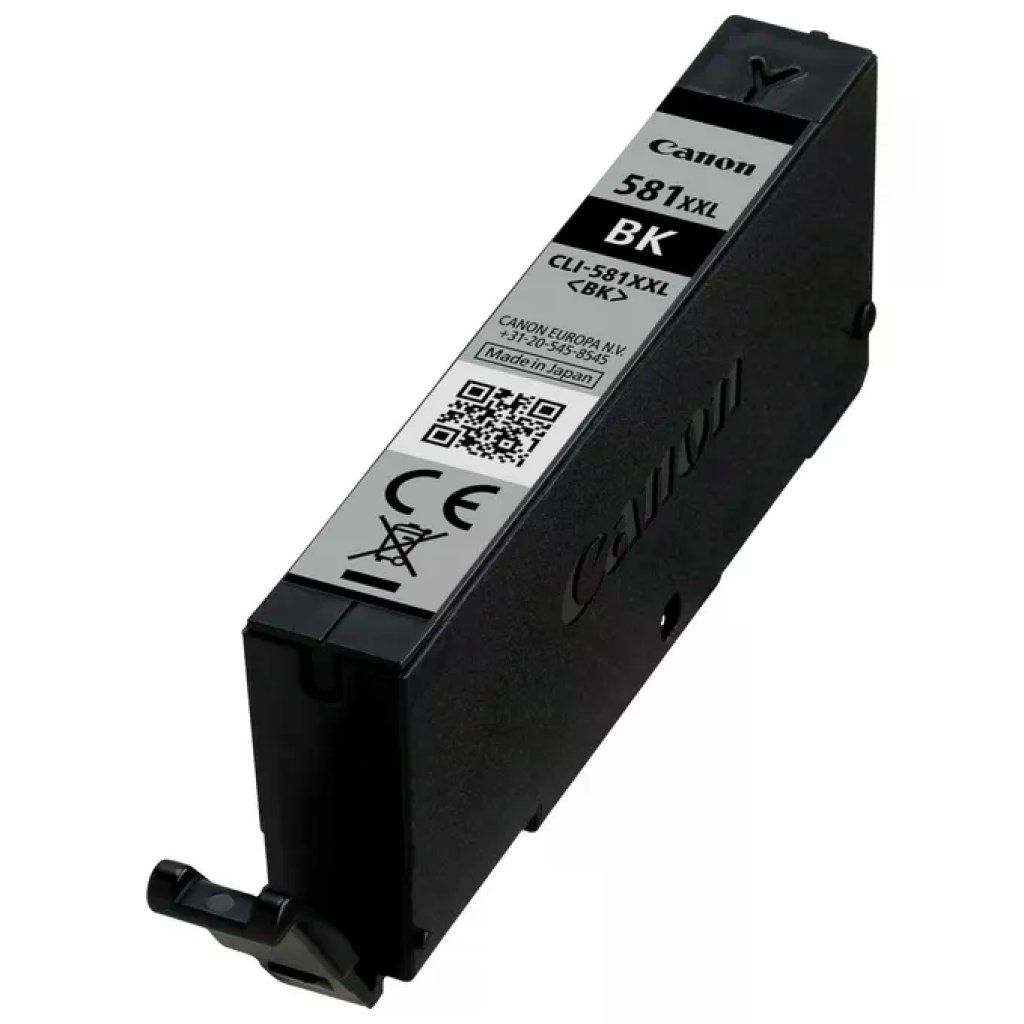 Canon Cli-581xxl bk nero 11,7ml per Ts6150-ts6151-ts8150-ts8151-ts8152-ts9150-tr7550-tr8550 Canon Cli-581xxl bk nero 11,7ml per Ts6150-ts6151-ts8150-ts8151-ts8152-ts9150-tr7550-tr8550