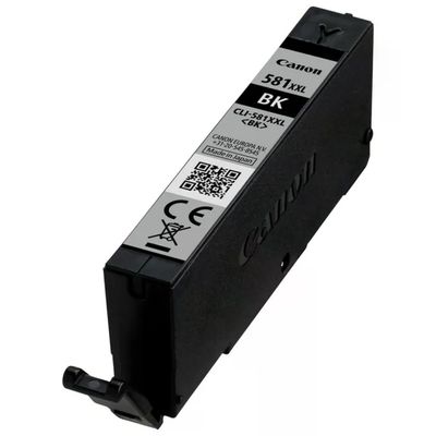 Canon Cli-581xxl bk nero 11,7ml per Ts6150-ts6151-ts8150-ts8151-ts8152-ts9150-tr7550-tr8550 Canon Cli-581xxl bk nero 11,7ml per Ts6150-ts6151-ts8150-ts8151-ts8152-ts9150-tr7550-tr8550