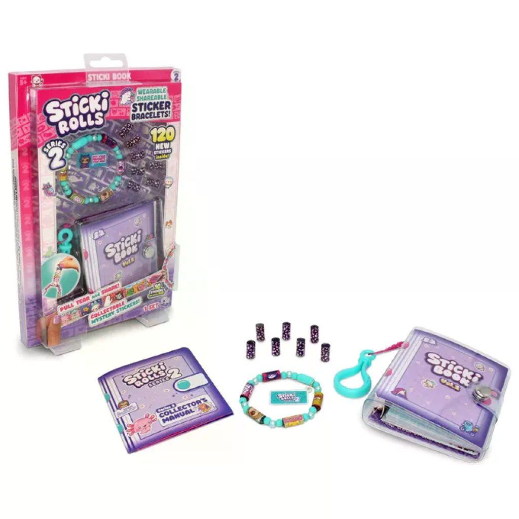 Ravensburger Sticki Rolls SkyCastle – Braccialetto e 120 Sticker Ravensburger Sticki Rolls SkyCastle – Braccialetto e 120 Sticker