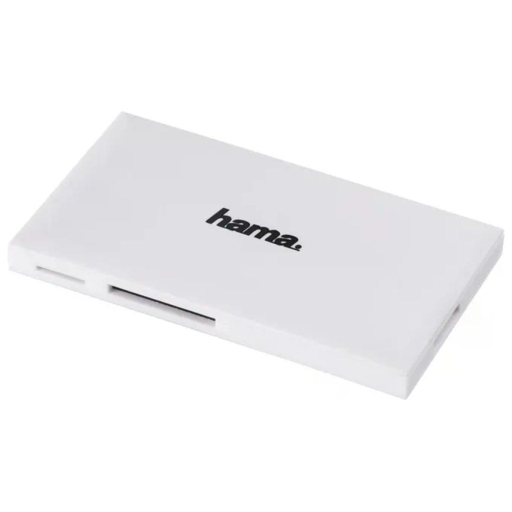 Hama 00181017 Lettore di schede USB 3.2 bianco