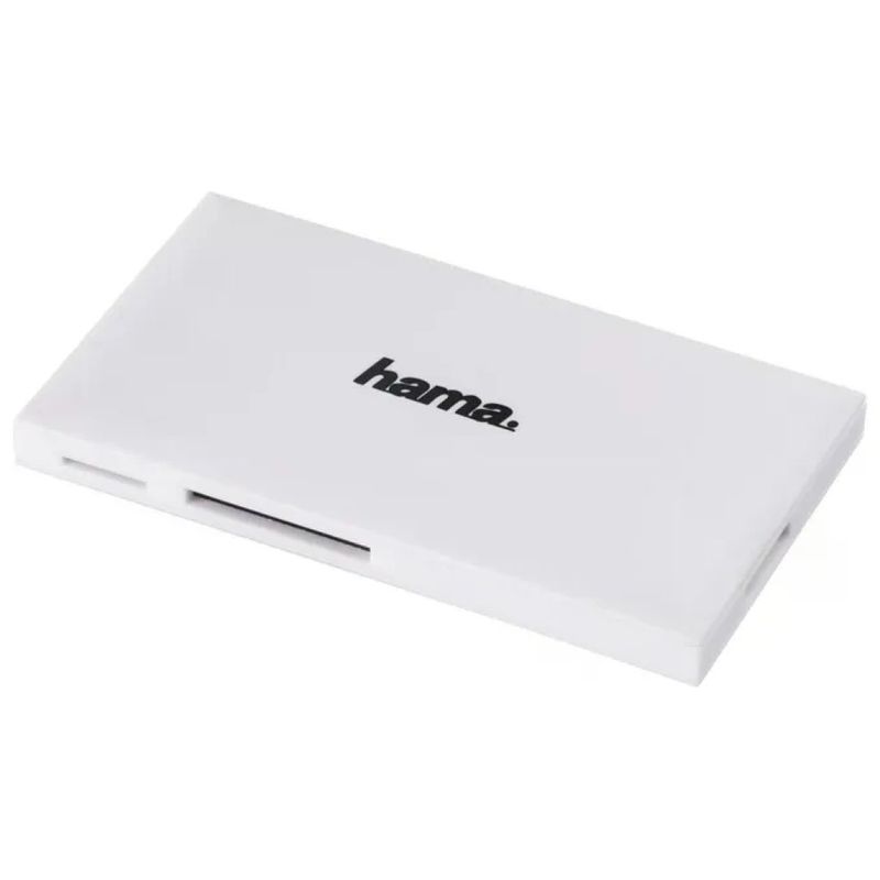 Hama 00181017 Lettore di schede USB 3.2 bianco
