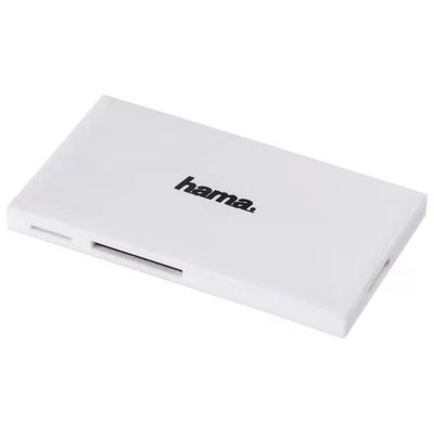 Hama 00181017 Lettore di schede USB 3.2 bianco