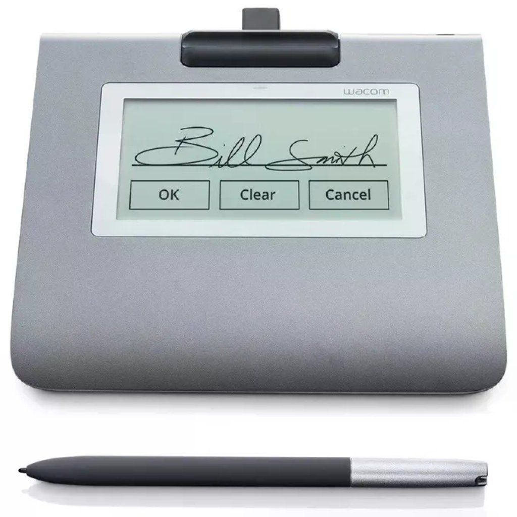 Wacom STU-430 Tavoletta per Firma Grafometrica con Display LCD da 4,5” Wacom STU-430 Tavoletta per Firma Grafometrica con Display LCD da 4,5”