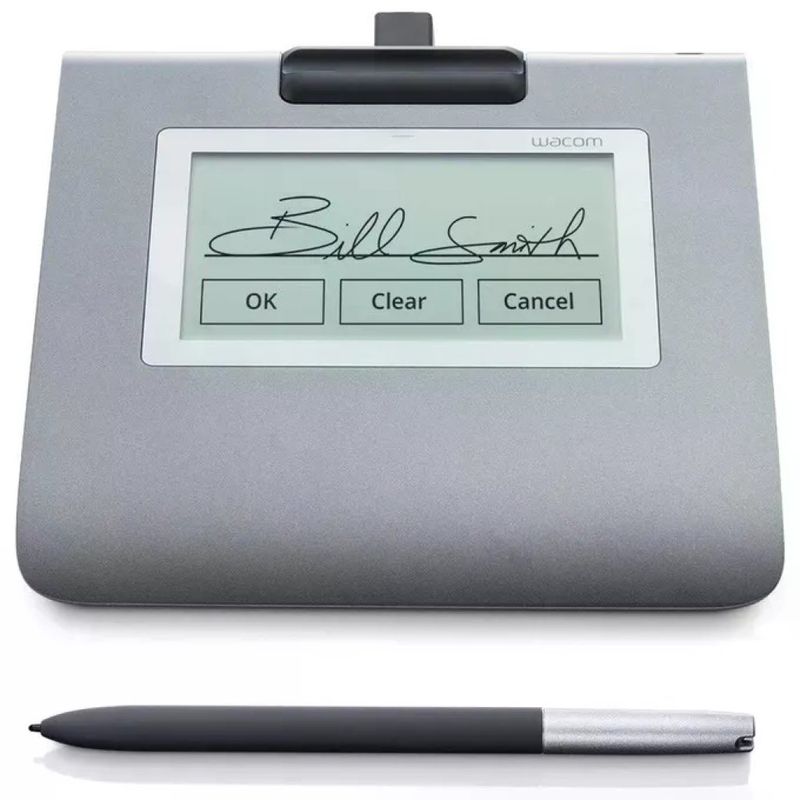 Wacom STU-430 Sign Pad Tavoletta per Firma Grafometrica Display LCD 4