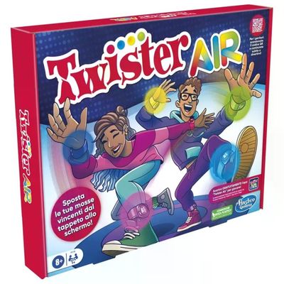 Hasbro Gaming Twister Air – Gioco di movimento Hasbro Gaming Twister Air – Gioco di movimento