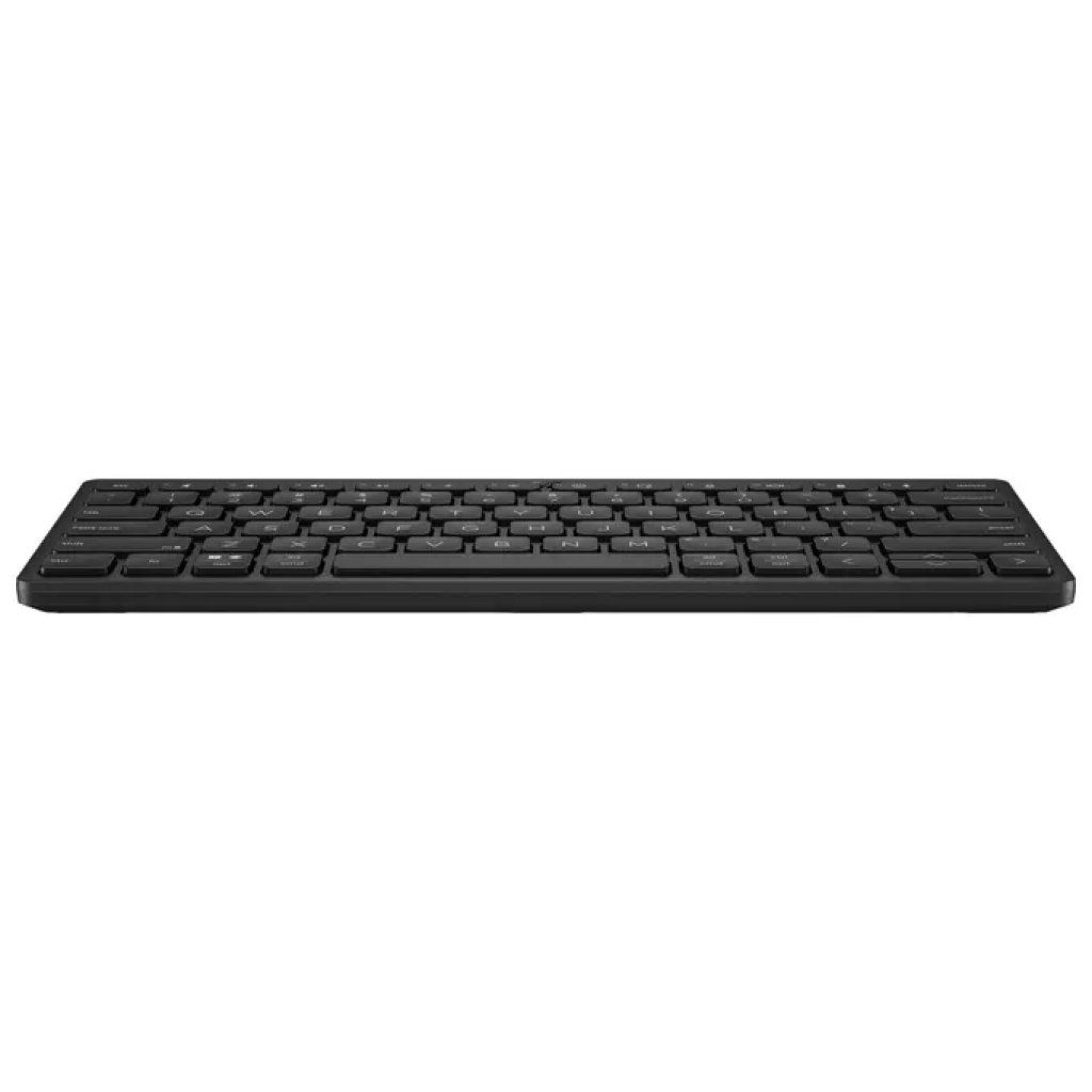 HP 350 Tastiera compatta wireless Bluetooth 5.2, layout italiano, nera HP 350 Tastiera compatta wireless Bluetooth 5.2, layout italiano, nera