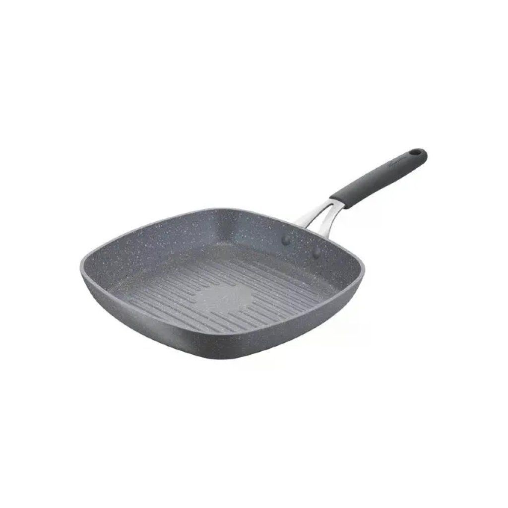 Lagostina 2100126561 Tempra Mineral Bistecchiera Antiaderente Grill 26x26 cm Mineralis Induzione colore Lagostina 2100126561 Tempra Mineral Bistecchiera Antiaderente Grill 26x26 cm Mineralis Induzione colore