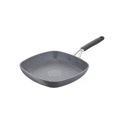 Lagostina 2100126561 Tempra Mineral Bistecchiera Antiaderente Grill 26x26 cm Mineralis Induzione colore Lagostina 2100126561 Tempra Mineral Bistecchiera Antiaderente Grill 26x26 cm Mineralis Induzione colore