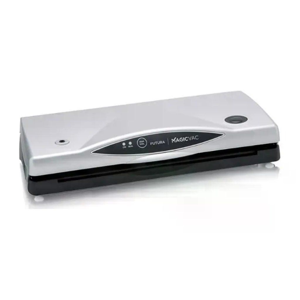 Magic Vac VB02PK1 Futura Macchina Sottovuoto 140 W 800 mbar Ciclo Automatico e Manuale Barra Saldante 30 cm Magic Vac VB02PK1 Futura Macchina Sottovuoto 140 W 800 mbar Ciclo Automatico e Manuale Barra Saldante 30 cm