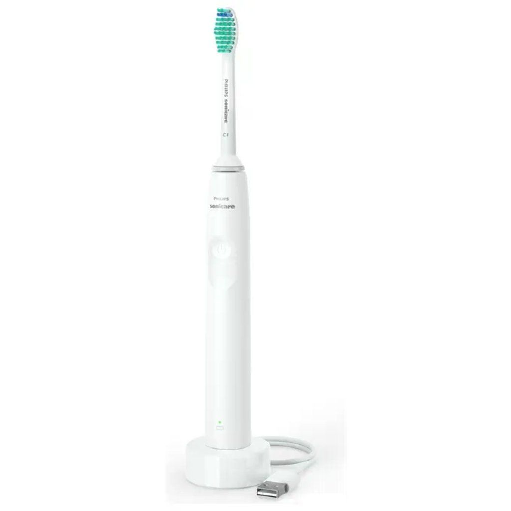 Philips Sonicare Serie 2100 HX3651/13 Spazzolino Elettrico Sonico Bianco Philips Sonicare Serie 2100 HX3651/13 Spazzolino Elettrico Sonico Bianco