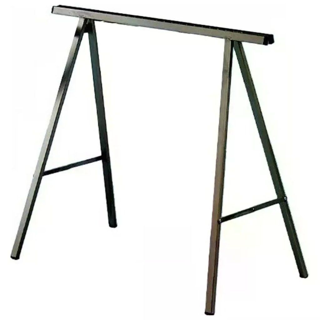 FACAL Cavalletto Pieghevole in Acciaio Zincato Tropicalizzato, 80 × 88 cm FACAL Cavalletto Pieghevole in Acciaio Zincato Tropicalizzato, 80 × 88 cm