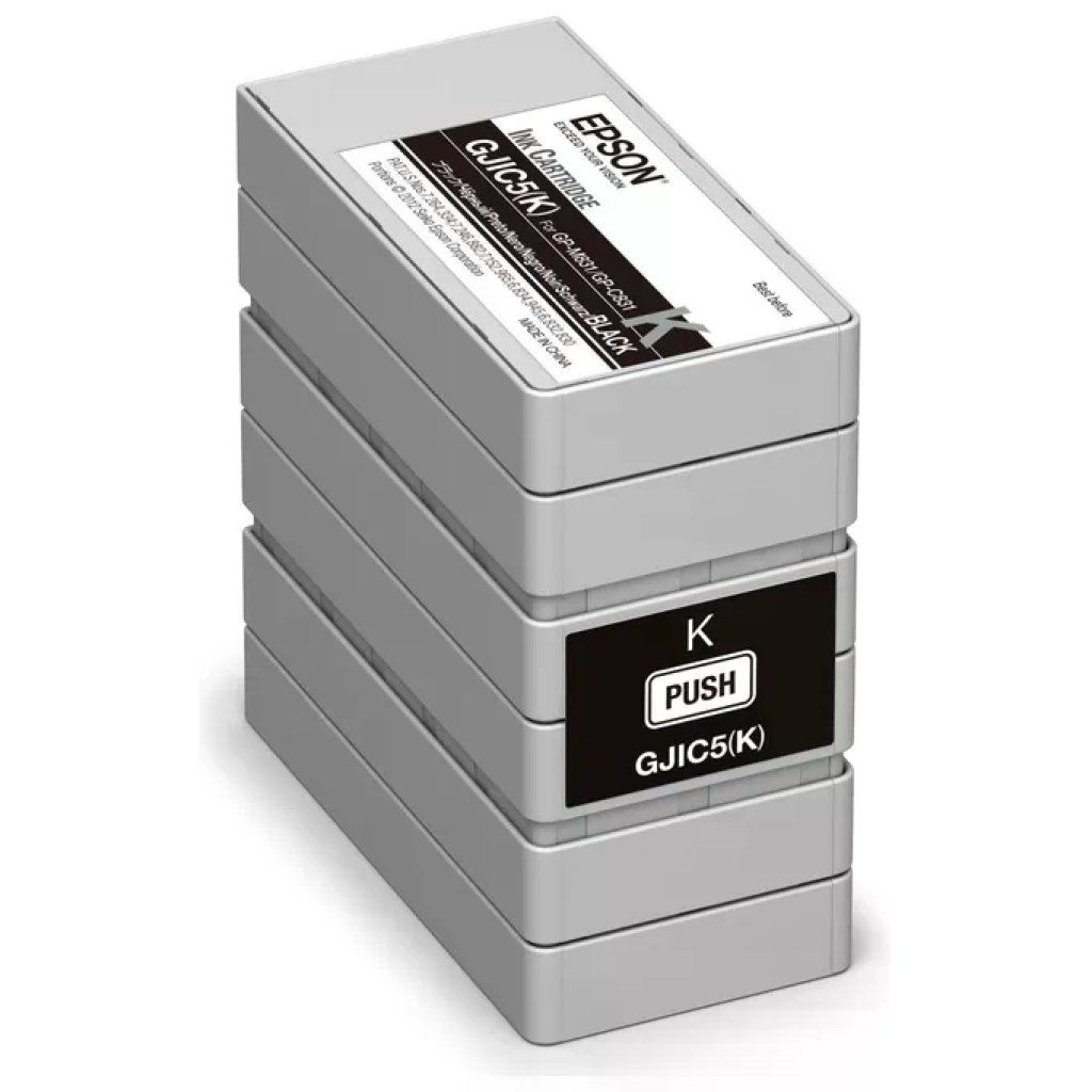 Epson GJIC5-K C13S020563 Cartuccia d'inchiostro nero 97,8 ml Epson GJIC5-K C13S020563 Cartuccia d'inchiostro nero 97,8 ml
