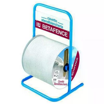 Betafence RS450 Cavetto Stendibiancheria in Acciaio Plastificato, Bianco, 4,5 mm, 500 m