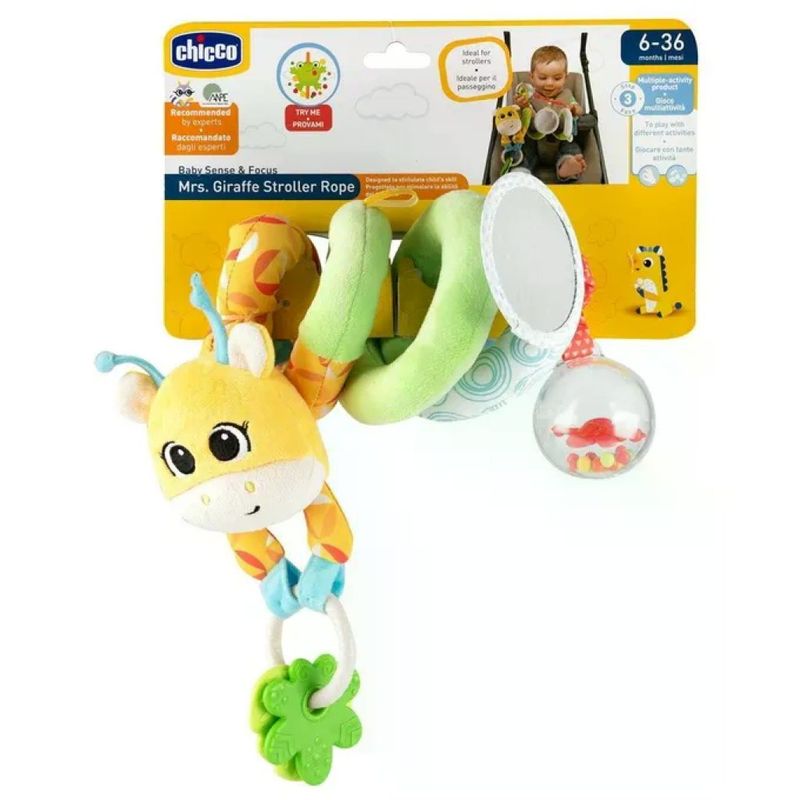 Chicco Gioco Passeggino Baby Sense e Focus Mrs Giraffa Chicco Gioco Passeggino Baby Sense e Focus Mrs Giraffa