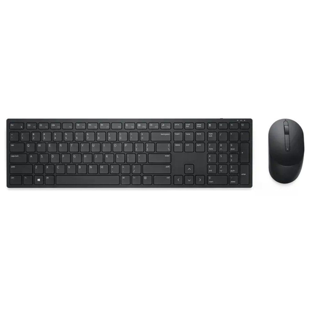 Dell KM5221W Kit Tastiera e Mouse Wireless Italiano Nero Dell KM5221W Kit Tastiera e Mouse Wireless Italiano Nero