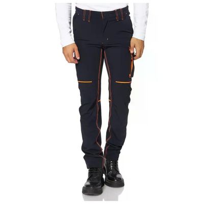 U-power WFU189DB WORLD Pantaloni da Lavoro Uomo Slim Fit Tessuto Stretch Idrorepellente Traspirante U-power WFU189DB WORLD Pantaloni da Lavoro Uomo Slim Fit Tessuto Stretch Idrorepellente Traspirante