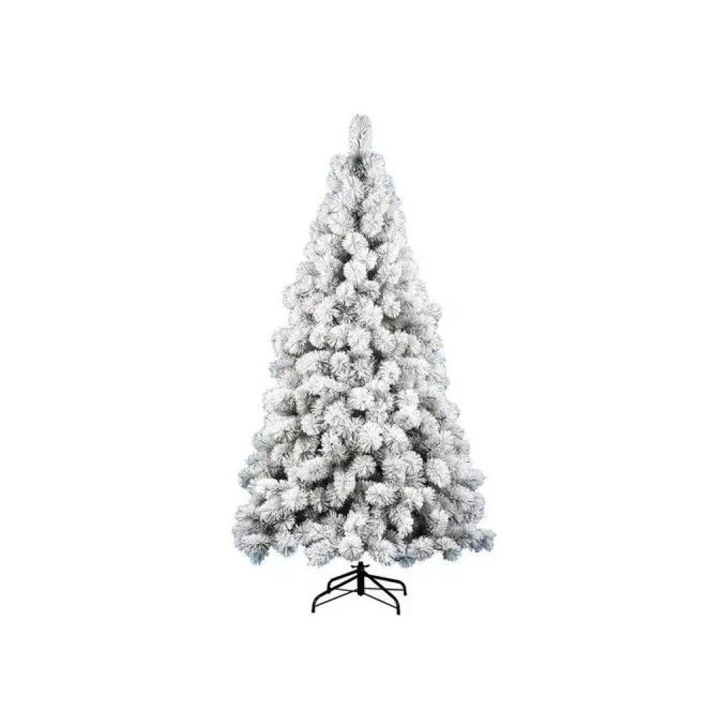 Amicasa Saint Moritz Albero di Natale Innevato 210 cm, 109 cm, 468 rami Amicasa Saint Moritz Albero di Natale Innevato 210 cm, 109 cm, 468 rami