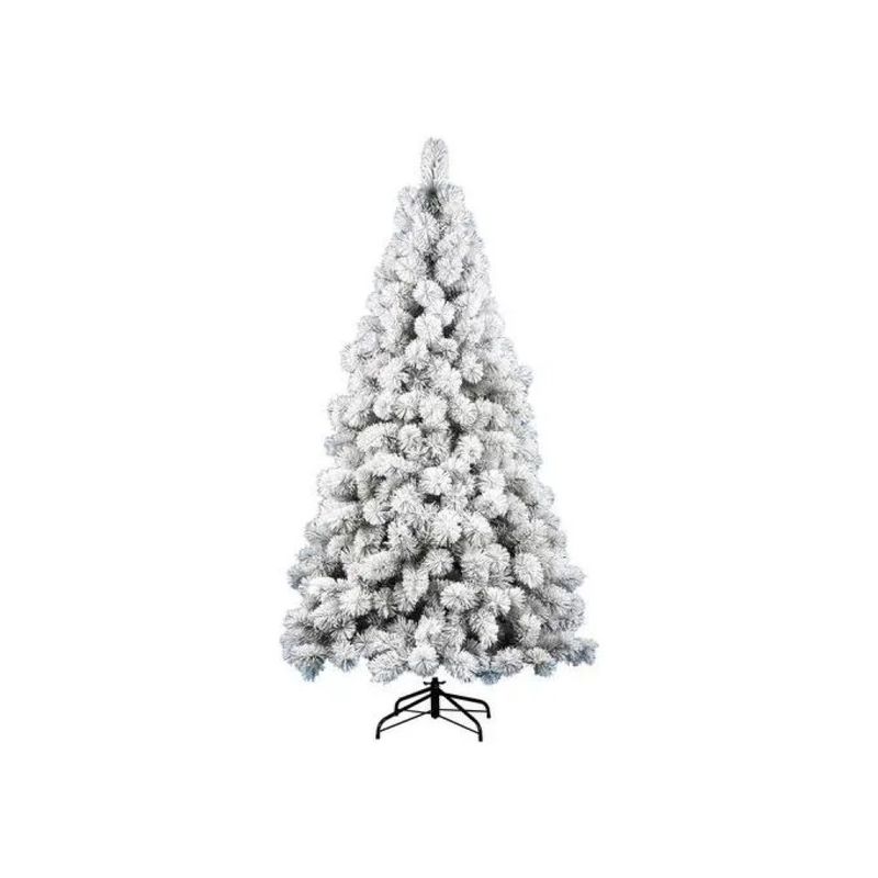 Amicasa Saint Moritz Albero di Natale Innevato 210 cm, 109 cm, 468 rami Amicasa Saint Moritz Albero di Natale Innevato 210 cm, 109 cm, 468 rami