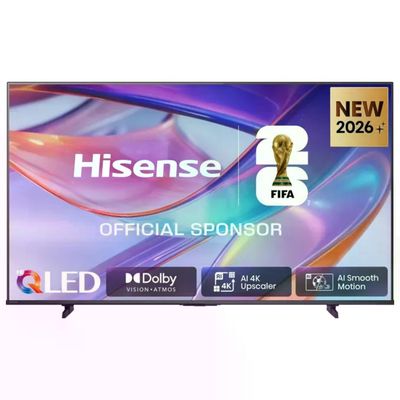 Hisense smart tv 65E79S 65 pollici QLED 4K Ultra HD Dolby Vision IQ Dolby Atmos HDR10+ VIDAA Wi-Fi nero