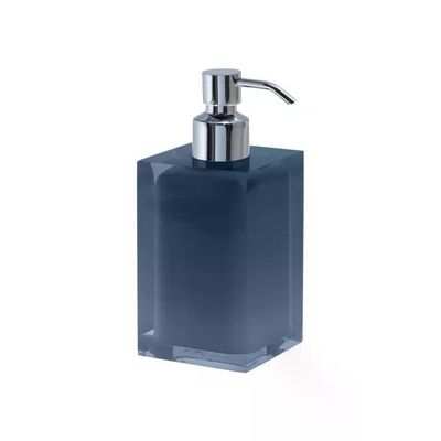 Gedy Rainbow RA81/65 Dispenser per Sapone da Appoggio Blu Petrolio Gedy Rainbow RA81/65 Dispenser per Sapone da Appoggio Blu Petrolio