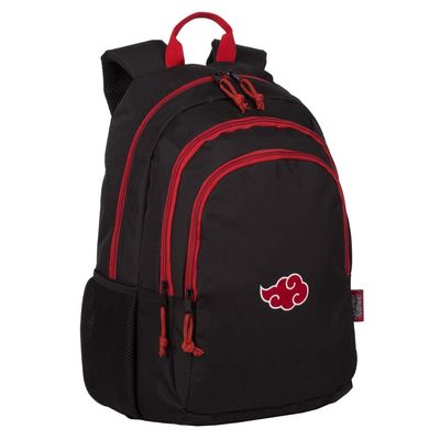 OEM Zaino scolastico Naruto Shippuden Cloud nero e rosso OEM Zaino scolastico Naruto Shippuden Cloud nero e rosso
