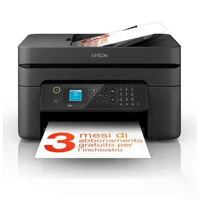 Epson WorkForce WF-2930DWF Stampante Multifunzione Inkjet A4 Wi-Fi