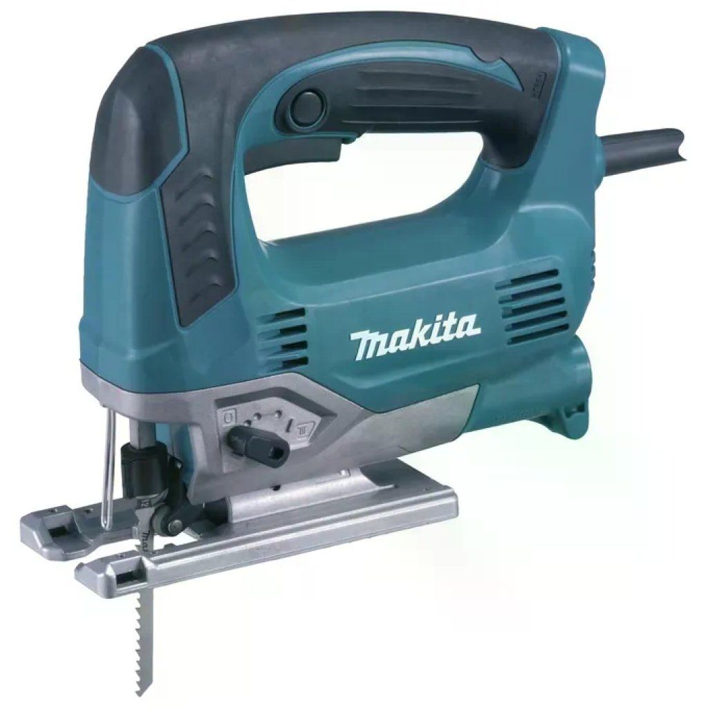 Makita JV0600J Seghetto Alternativo 650 W con Valigetta MAKPAC Makita JV0600J Seghetto Alternativo 650 W con Valigetta MAKPAC