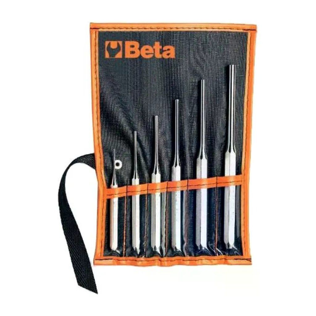 Beta 31-B6 Set di 6 cacciaspine in acciaio cromato, 2–8 mm Beta 31-B6 Set di 6 cacciaspine in acciaio cromato, 2–8 mm