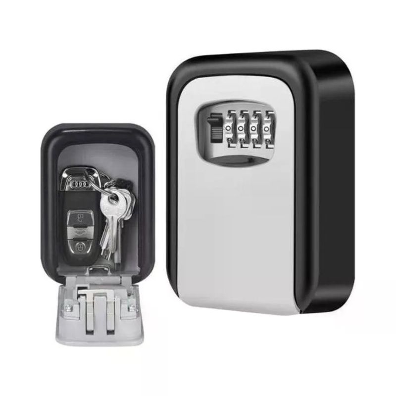 STARK Cassetta Portachiavi Murale con Combinazione a 4 Cifre