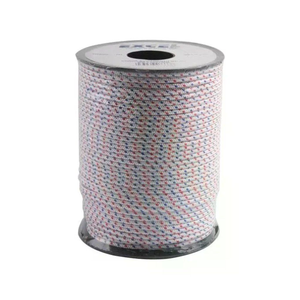 EXCEL Corda di Avviamento in Nylon 3,5 mm – Rotolo da 100 m EXCEL Corda di Avviamento in Nylon 3,5 mm – Rotolo da 100 m