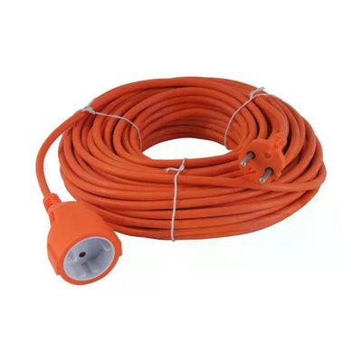 SYNTESY 05274 Prolunga da Giardino 25 m, 2x1,5 mm², Schuko 16A, Arancione SYNTESY 05274 Prolunga da Giardino 25 m, 2x1,5 mm², Schuko 16A, Arancione