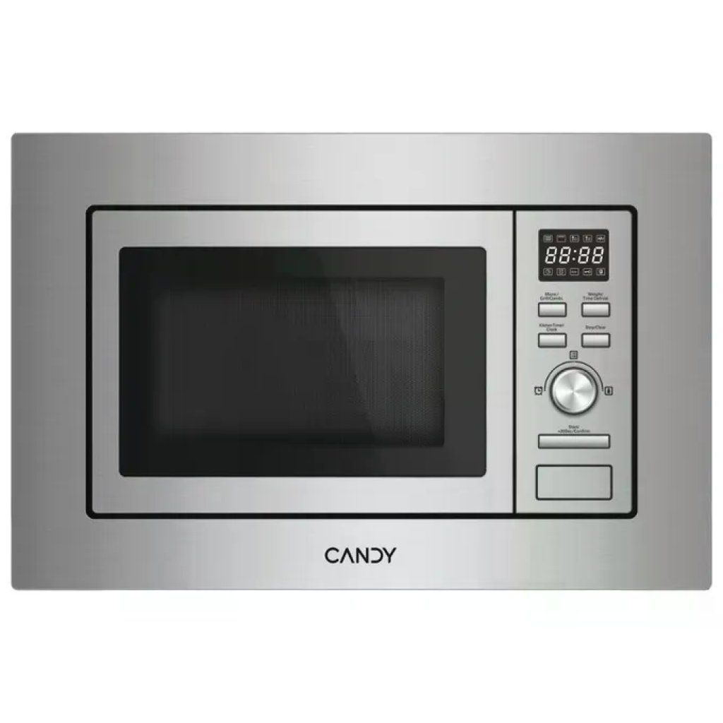Candy CA20FMW7NG Microonde da Incasso con Grill, 20 L, 800 W, Inox Candy CA20FMW7NG Microonde da Incasso con Grill, 20 L, 800 W, Inox