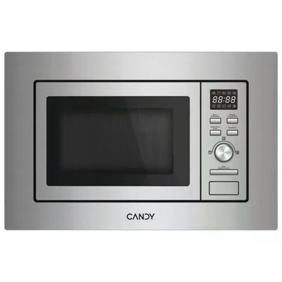 Candy CA20FMW7NG Microonde da Incasso con Grill, 20 L, 800 W, Inox