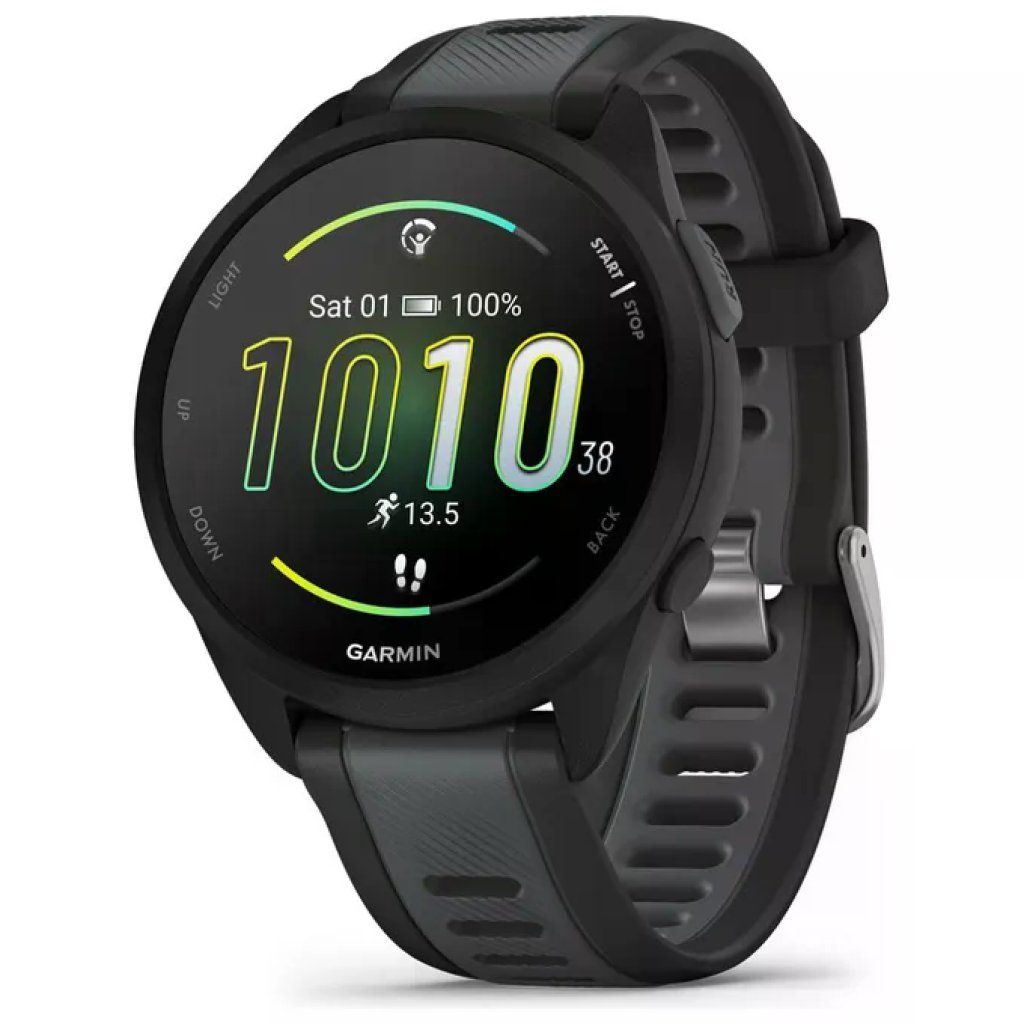Garmin Forerunner 165 Music Smartwatch AMOLED GPS Nero Garmin Forerunner 165 Music Smartwatch AMOLED GPS Nero