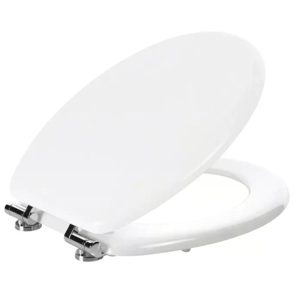 Gedy Olite Sedile WC Bianco con Chiusura Soft Close Gedy Olite Sedile WC Bianco con Chiusura Soft Close