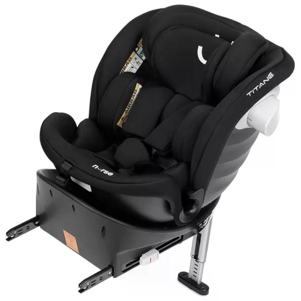 NURSE Scala Z11 Seggiolino Auto i-Size 40–150 cm Girevole 360° – Storm NURSE Scala Z11 Seggiolino Auto i-Size 40–150 cm Girevole 360° – Storm