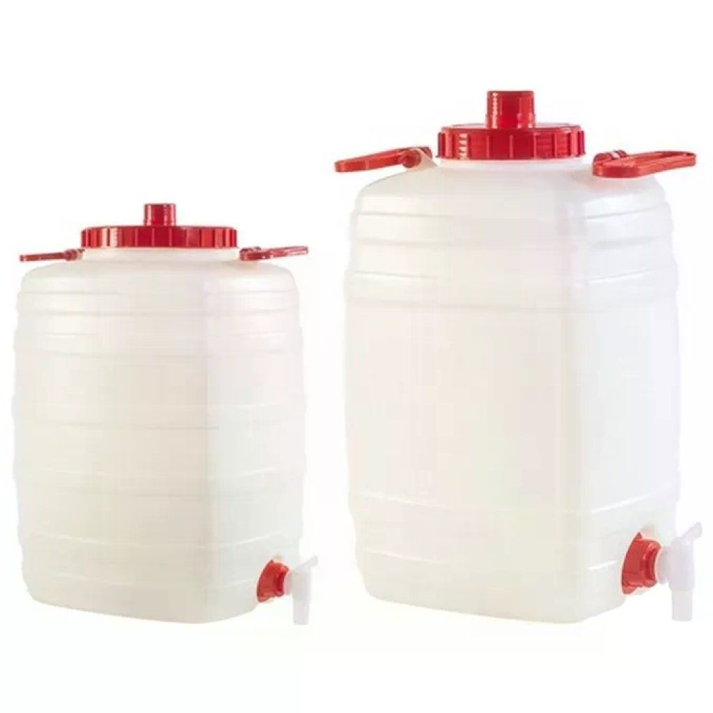 Brixo Contenitore per Alimenti da 50 L con Rubinetto Brixo Contenitore per Alimenti da 50 L con Rubinetto