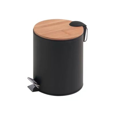 Gedy 14094100300 Kenta Cestino da Bagno con Pedale e Chiusura Ammortizzata 5 L colore Nero Opaco Gedy 14094100300 Kenta Cestino da Bagno con Pedale e Chiusura Ammortizzata 5 L colore Nero Opaco