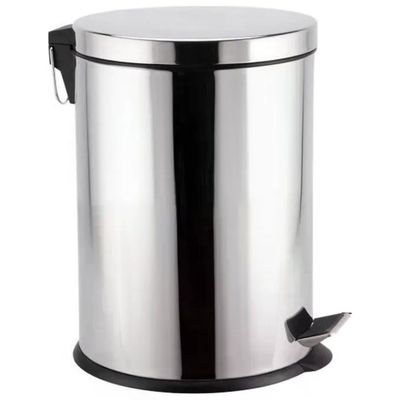 Lady Doc Xtra 08822 Pattumiera a Pedale in Acciaio Inox, 20 L