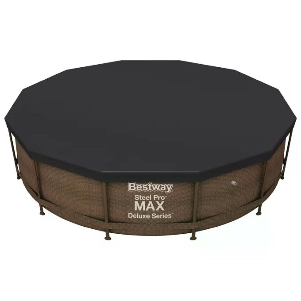 Bestway Flowclear 58037 – Telo cop piscina rotonda 366 cm Bestway Flowclear 58037 – Telo cop piscina rotonda 366 cm