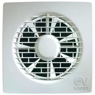 Vortice MF 120-5'' Aspiratore Elicoidale da Parete 175 m³-h 20 W 34,4 dB colore Bianco Vortice MF 120-5'' Aspiratore Elicoidale da Parete 175 m³-h 20 W 34,4 dB colore Bianco