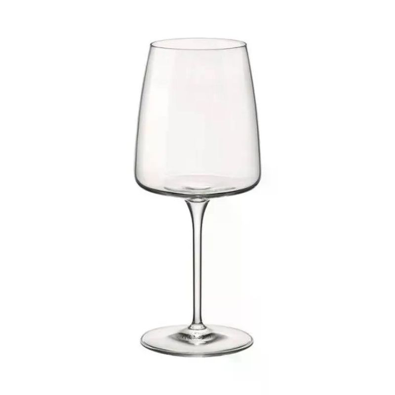Bormioli Rocco 6492 Nexo Calice Vino Rosso 45 cl Lavabile in Lavastoviglie Senza Piombo Trattamento XLT Anti