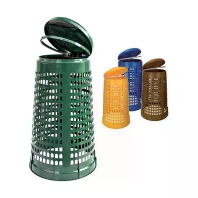 Yeppon Trespolo Marrone con Coperchio e Fermasacco Yeppon Trespolo Marrone con Coperchio e Fermasacco