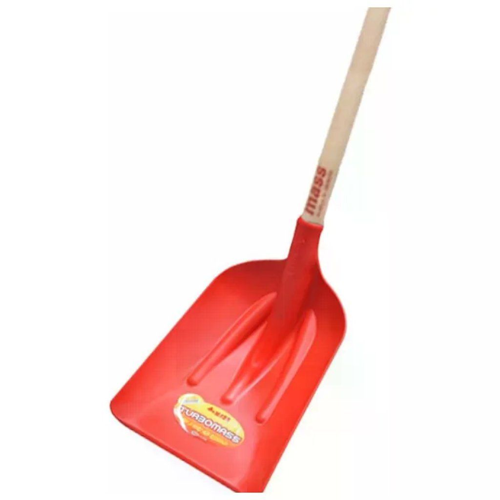 MASS Pala da Neve e Granaglie Manicata, Lama 35 × 40 cm MASS Pala da Neve e Granaglie Manicata, Lama 35 × 40 cm