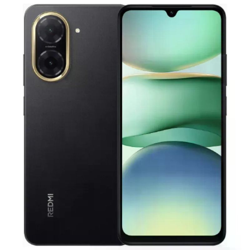 Xiaomi MZB0JRYEU Redmi A5 Smartphone 6.88'' 4GB RAM 128GB Dual SIM 4G 5200 mAh colore Nero