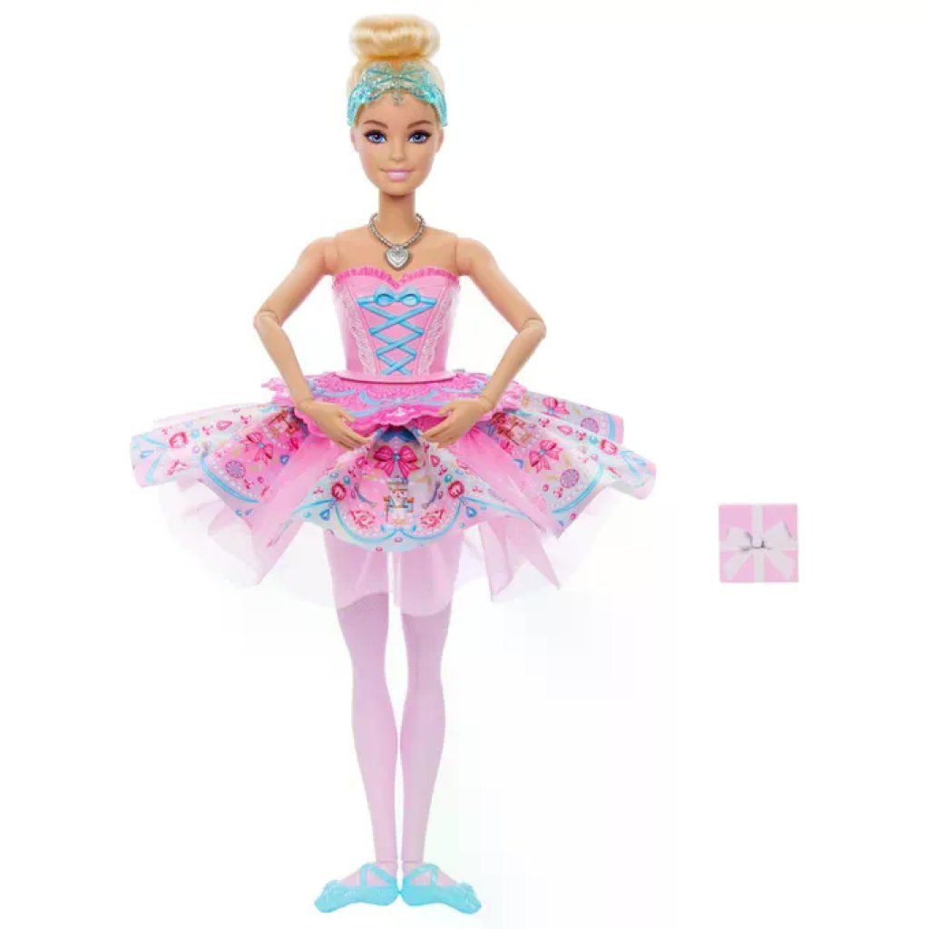 Barbie Clara Lo Schiaccianoci con Tutù Trasformabile Barbie Clara Lo Schiaccianoci con Tutù Trasformabile