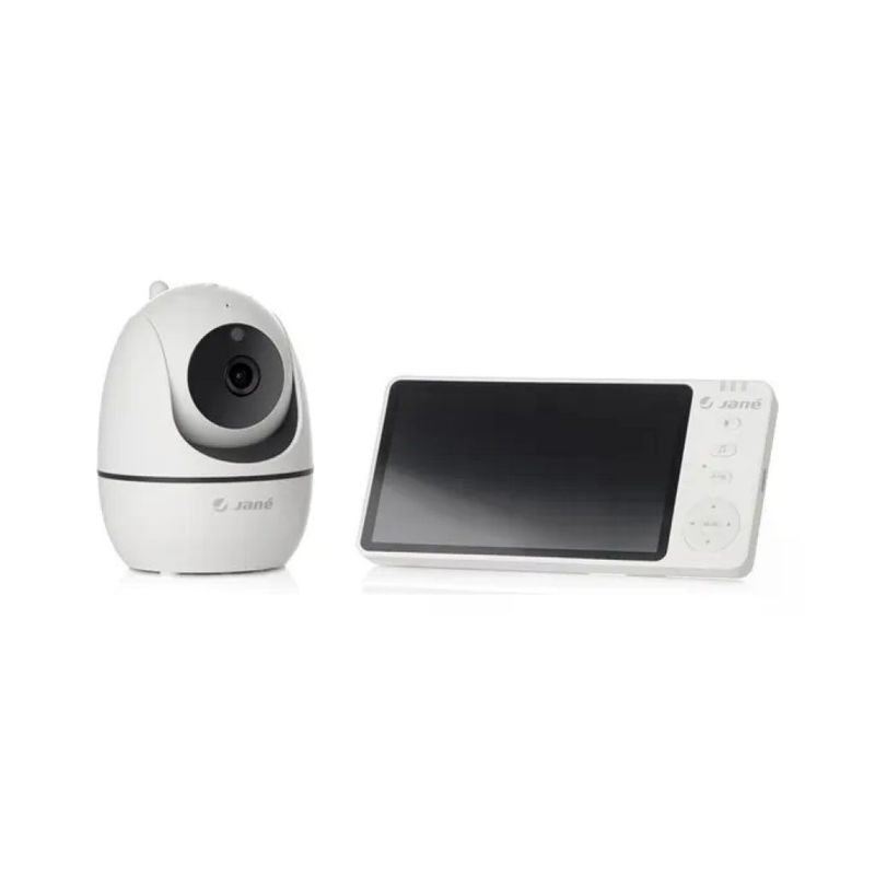 JANÈ Jané 050471C01 Eye Pro Baby Monitor con Telecamera Motorizzata 355° Schermo 5'' HD Visione JANÈ Jané 050471C01 Eye Pro Baby Monitor con Telecamera Motorizzata 355° Schermo 5'' HD Visione