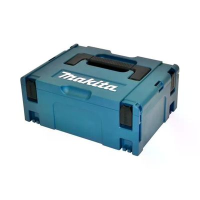 Makita P-02375 MakPac Valigia Portautensili Misura 2 39,5x29,5x15,7 cm colore Nero Blu Makita P-02375 MakPac Valigia Portautensili Misura 2 39,5x29,5x15,7 cm colore Nero Blu