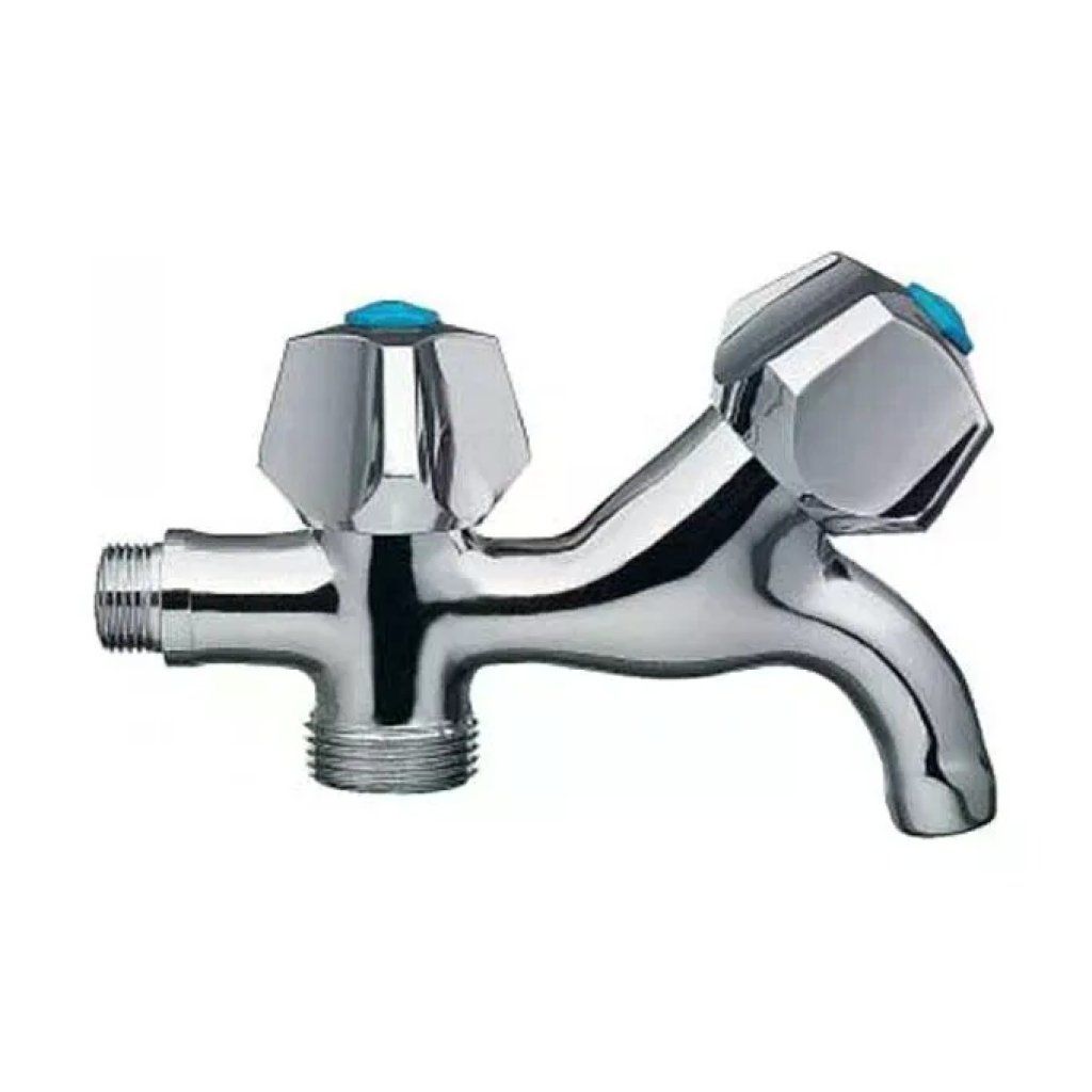 FDA DONATI Rubinetto Inclinato per Lavatrice in Ottone Cromato FDA DONATI Rubinetto Inclinato per Lavatrice in Ottone Cromato